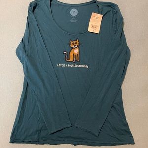 Life is Good Long Sleeve - L